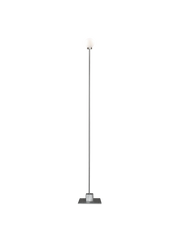 Snowball floor lamp - Steel