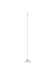 Snowball floor lamp - White