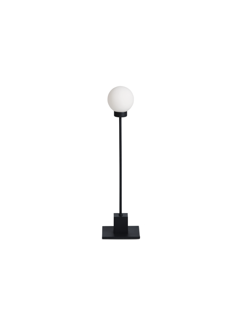 Snowball table lamp - Black