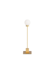 Snowball table lamp - Brass