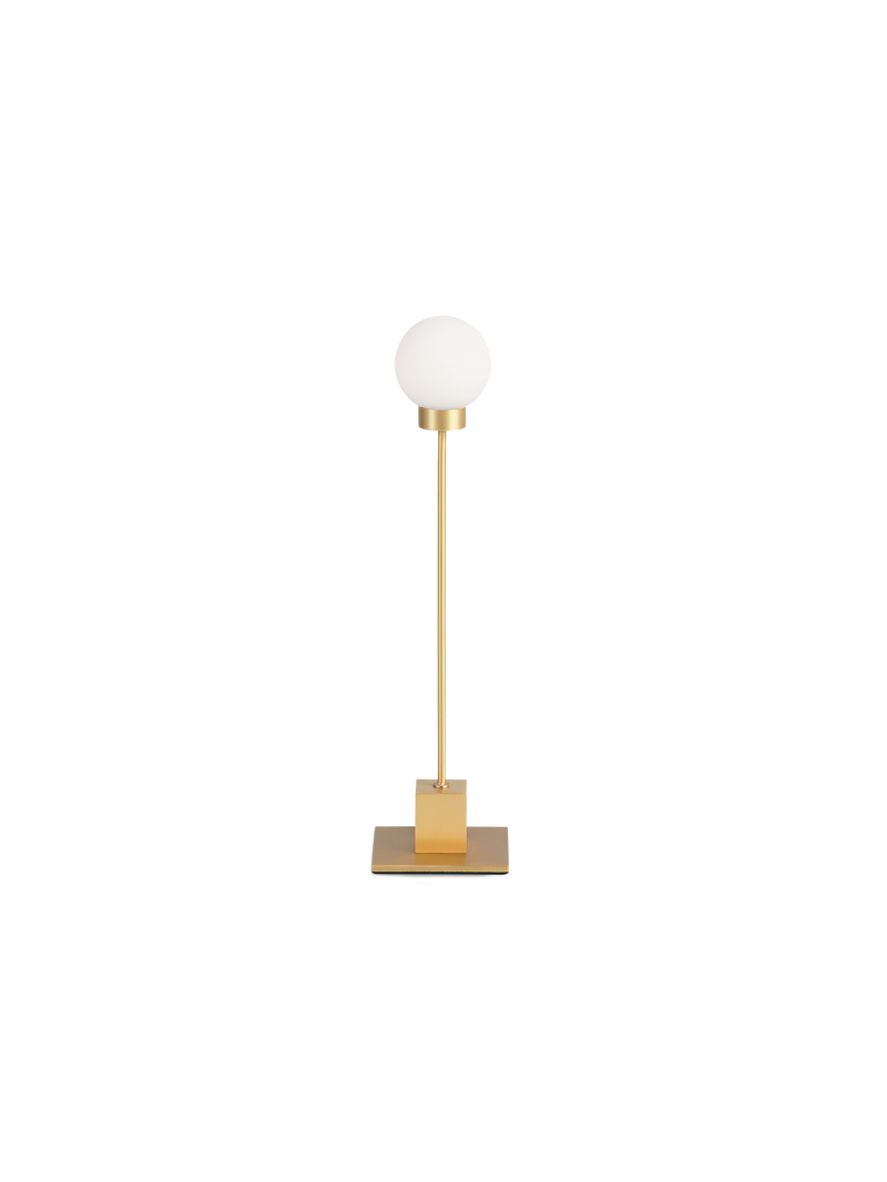 Snowball table lamp - Brass