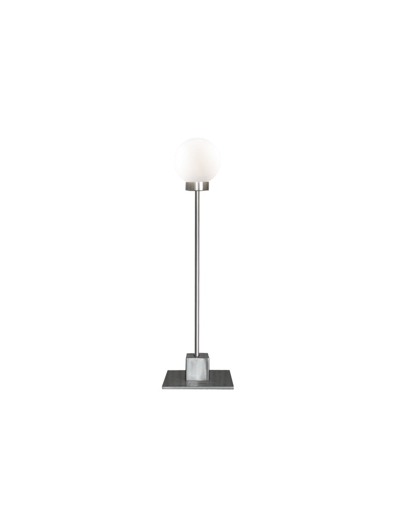 Snowball table lamp - Steel