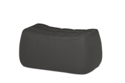 Yam medium pouf - Dark grey (Brusvik 08)