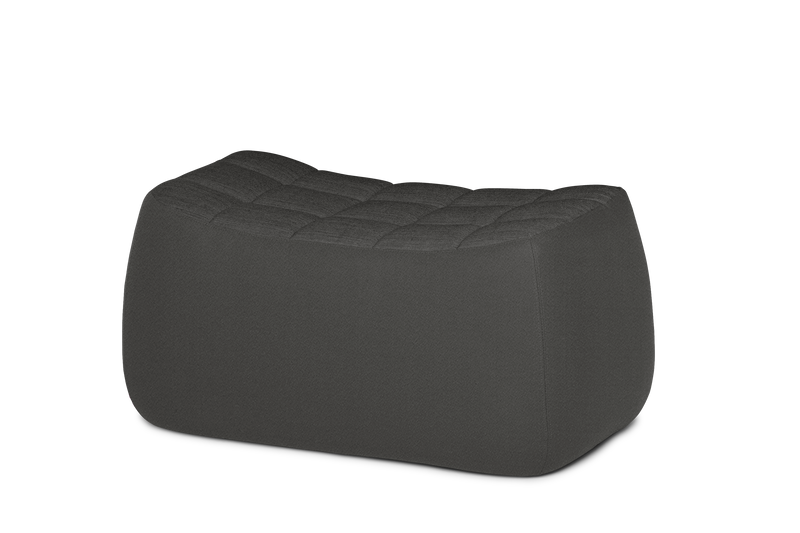 Yam medium pouf - Dark grey (Brusvik 08)