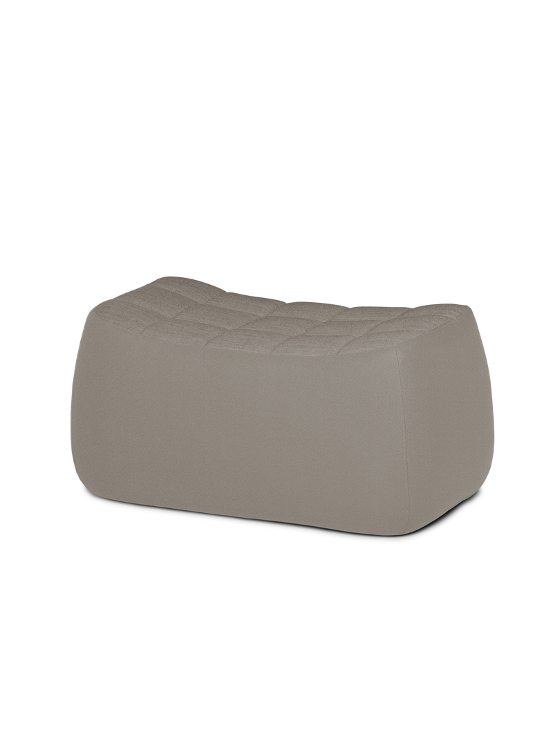Yam medium pouf - Brown (Brusvik 66)