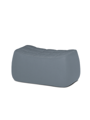 Yam medium pouf - Grey blue (Brusvik 94)
