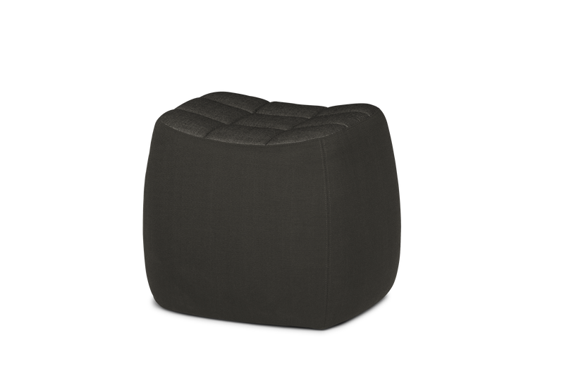 Yam small pouf - Dark grey (Brusvik 08)