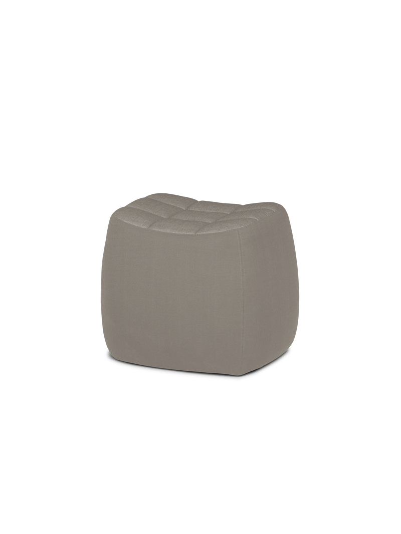 Yam small pouf - Brown (Brusvik 66)