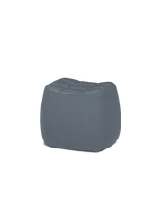 Yam small pouf - Grey blue (Brusvik 94)