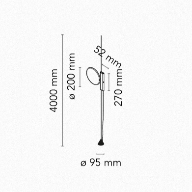Flos OK Suspension Lamp - MyConcept Hong Kong