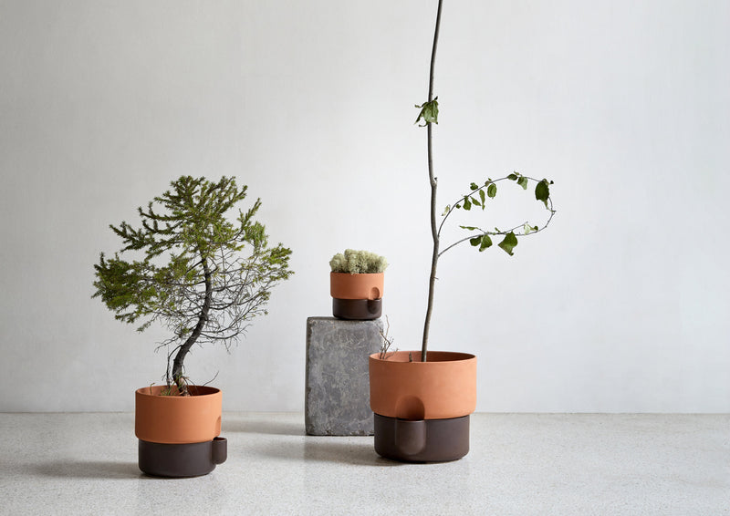 Oasis flowerpot large