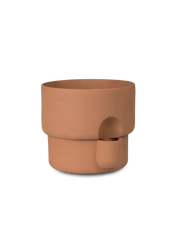 Oasis flowerpot large - Terracotta/terracotta