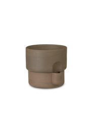 Oasis flowerpot medium - Dark brown/dark brown