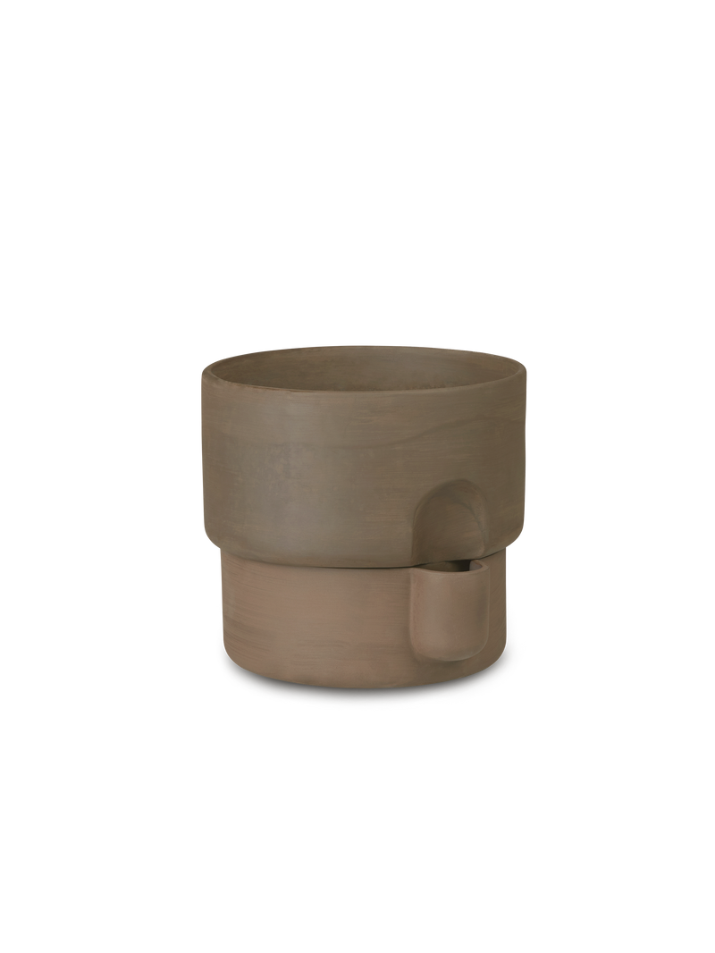 Oasis flowerpot medium - Dark brown/dark brown