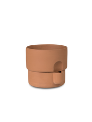 Oasis flowerpot medium - Terracotta/terracotta