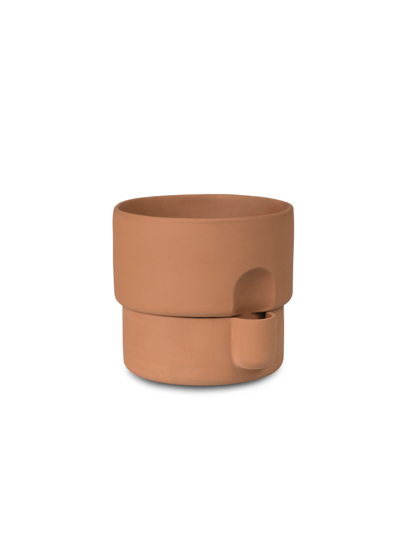 Oasis flowerpot medium - Terracotta/terracotta