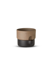 Oasis flowerpot small - Black/dark brown