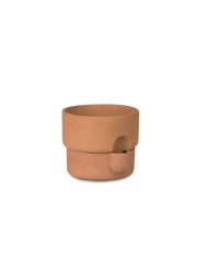 Oasis flowerpot small - Terracotta/terracotta