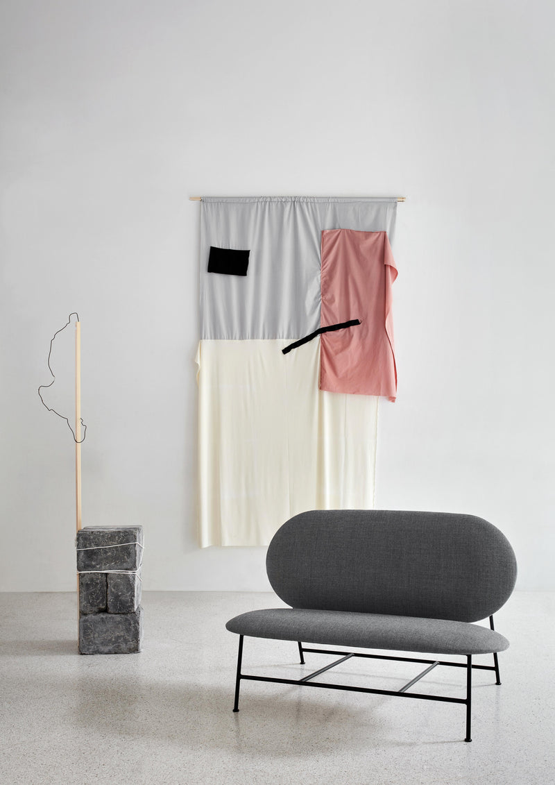 Oblong sofa