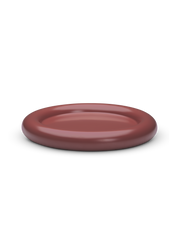 Observe tray - Painted ash coral red