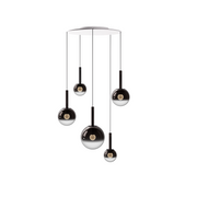 Luna Sospeso Cloud 5 Pendant Lamp - MyConcept Hong Kong