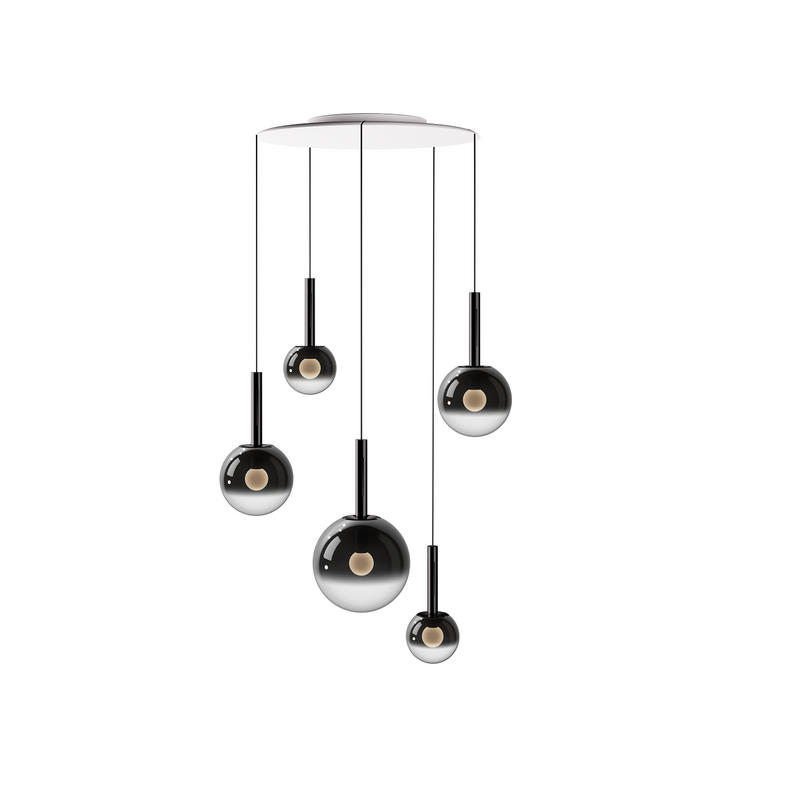 Luna Sospeso Cloud 5 Pendant Lamp - MyConcept Hong Kong