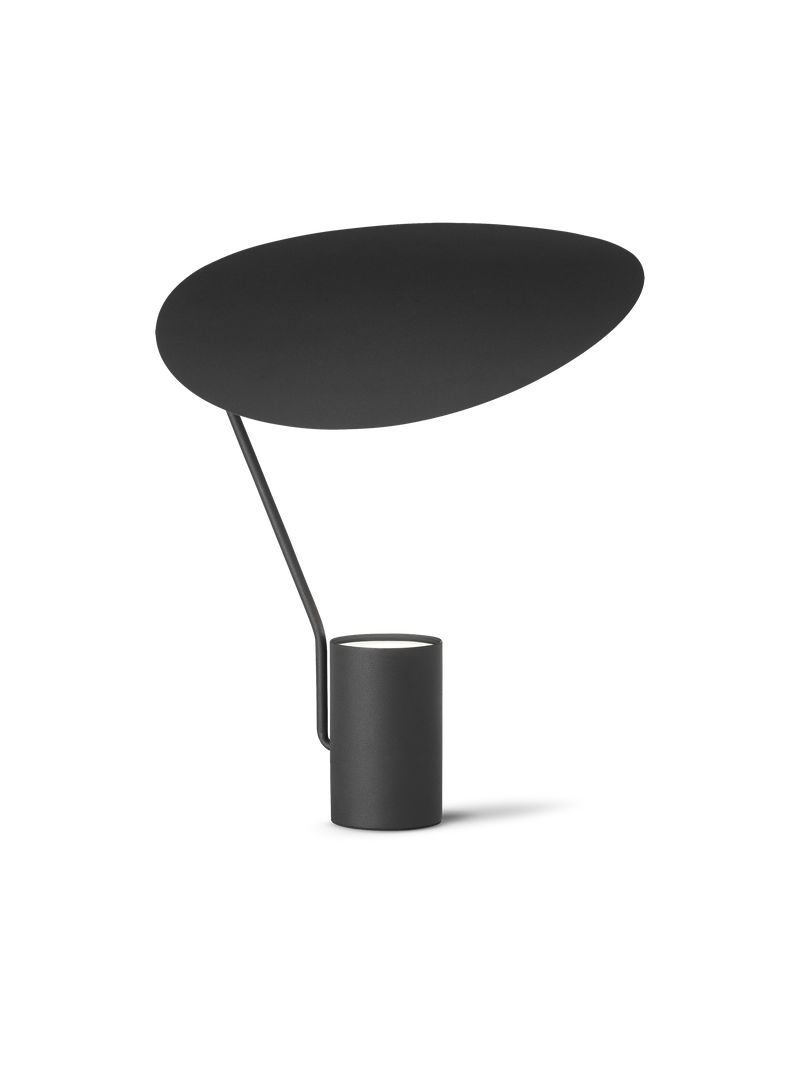 Ombre table lamp - Black