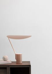 Ombre table lamp