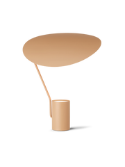 Ombre table lamp - Warm beige