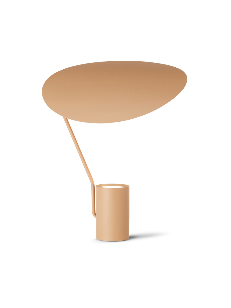 Ombre table lamp - Warm beige