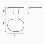 Flos Oplight W1 Wall Lamp - MyConcept Hong Kong