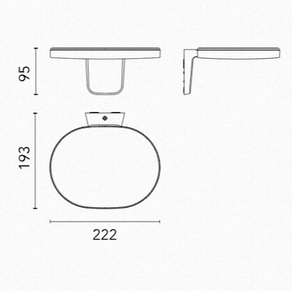 Flos Oplight W1 Wall Lamp - MyConcept Hong Kong