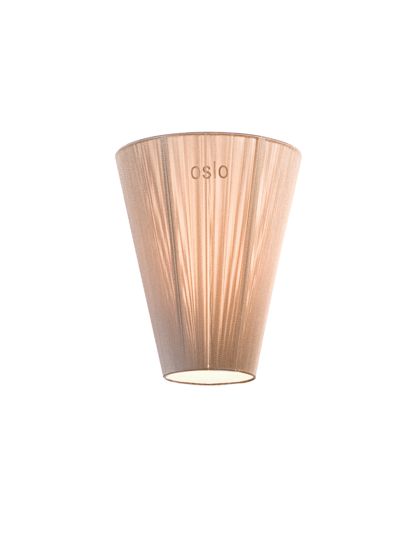 Oslo Wood shade - Beige