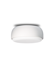 Over Me ceiling/wall lamp - D 30 cm / White
