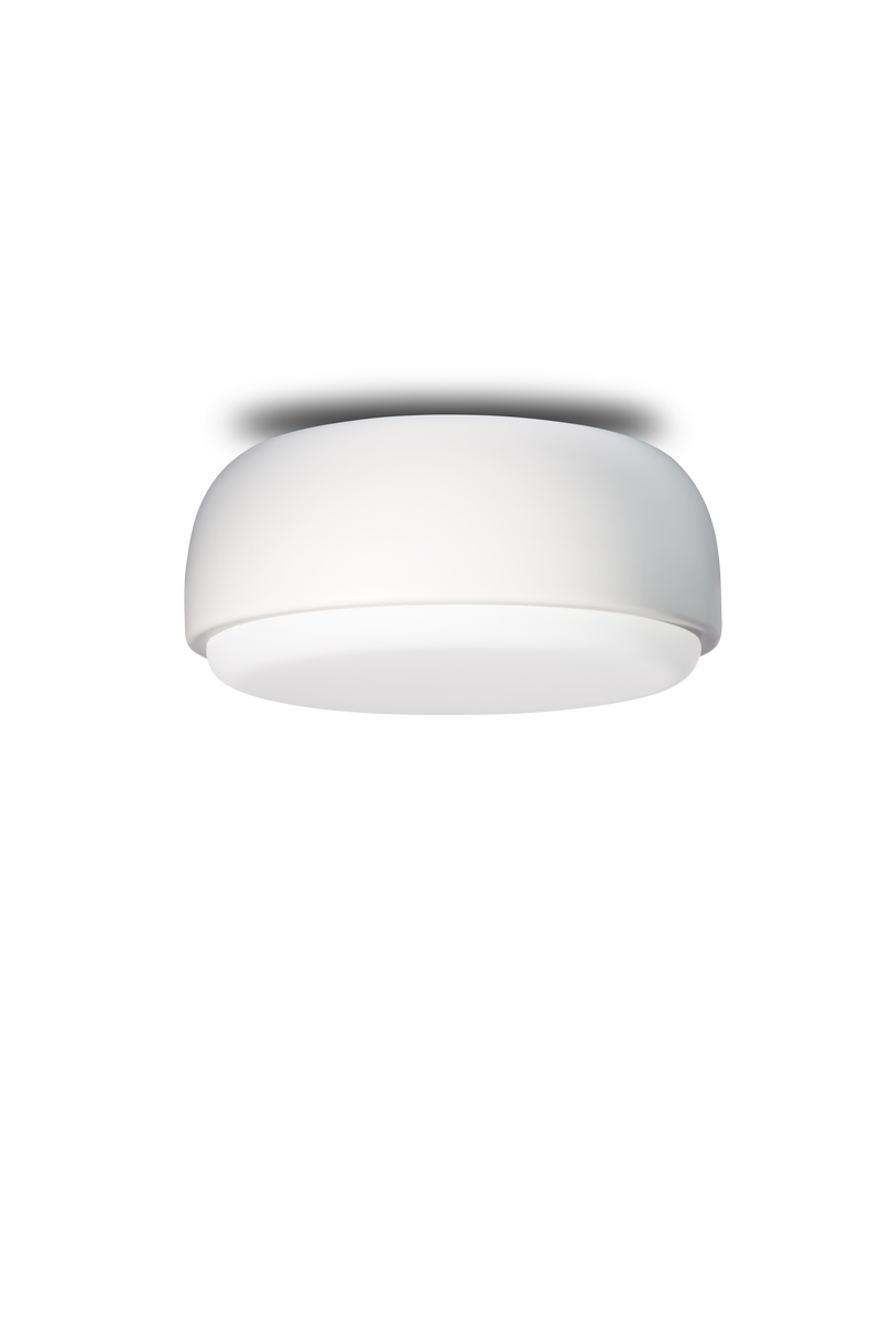 Over Me ceiling/wall lamp - D 30 cm / White