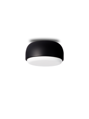 Over Me ceiling/wall lamp - D 20 cm / Black