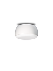 Over Me ceiling/wall lamp - D 20 cm / White