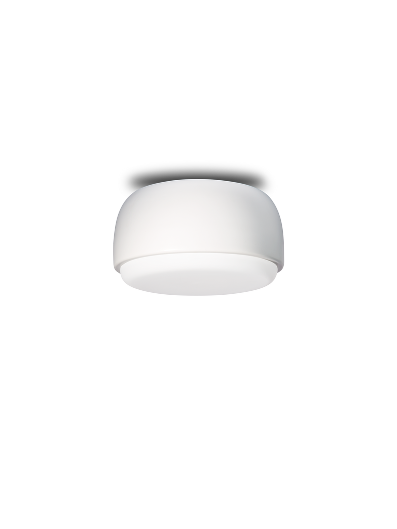 Over Me ceiling/wall lamp - D 20 cm / White