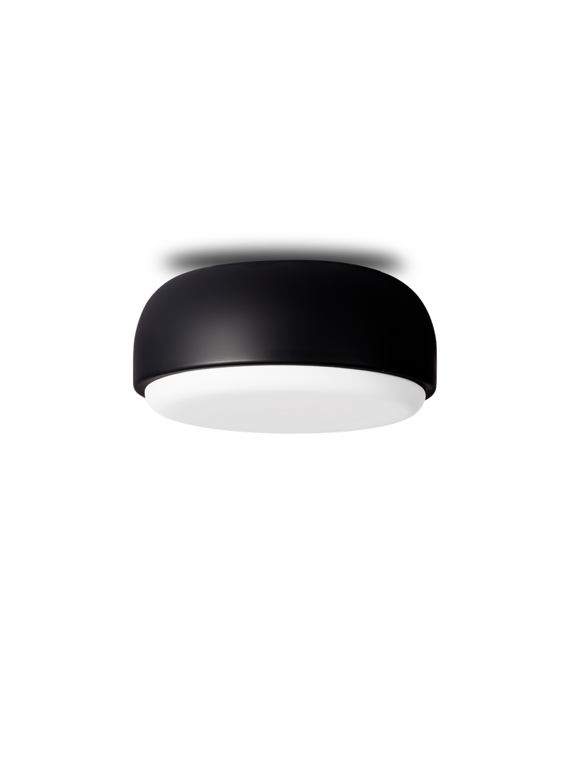 Over Me ceiling/wall lamp - D 30 cm / Black