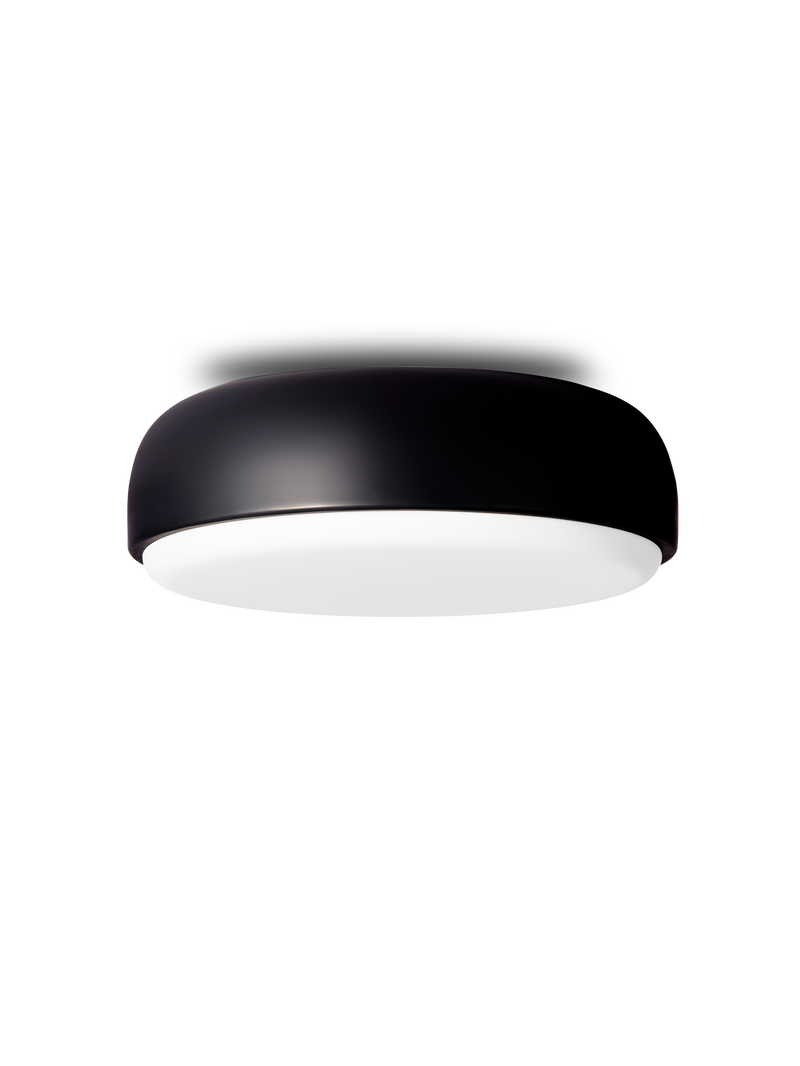 Over Me ceiling/wall lamp - D 40 cm / Black