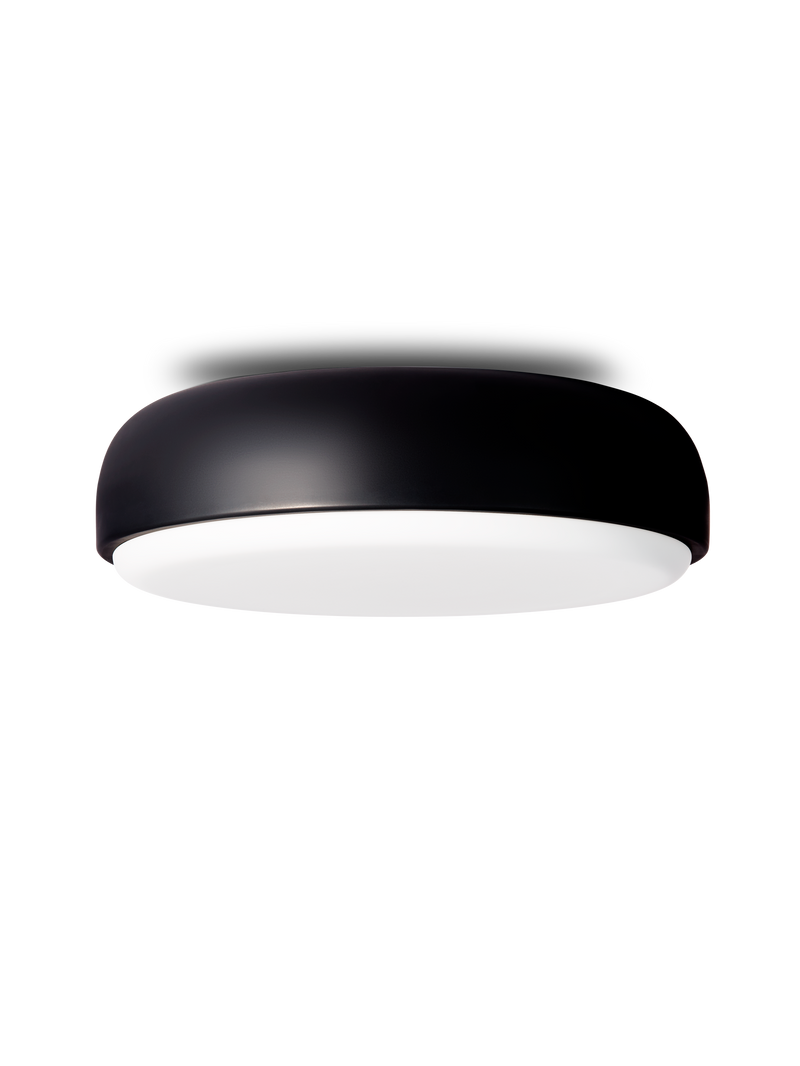 Over Me ceiling/wall lamp - D 50 cm / Black