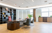 Sao Executive Desk - TMPS-00390 Perfex Plus Series - MyConcept Hong Kong