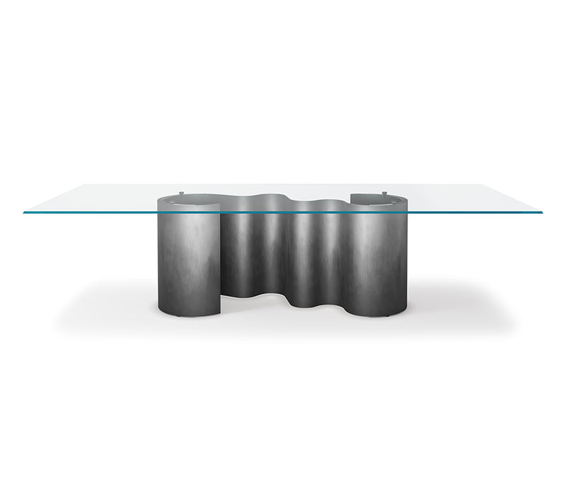 CATTELAN PAPEL Glass Table - MyConcept Hong Kong