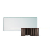 CATTELAN PAPEL Glass Table - MyConcept Hong Kong