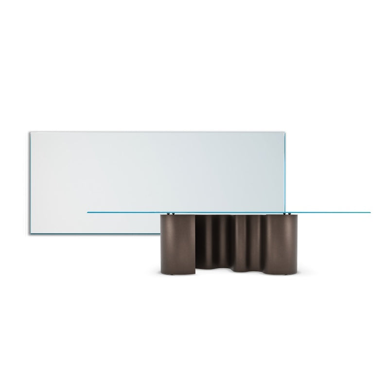 CATTELAN PAPEL Glass Table - MyConcept Hong Kong