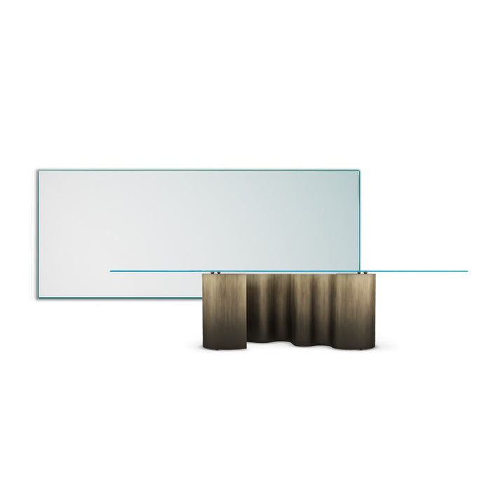 CATTELAN PAPEL Glass Table - MyConcept Hong Kong