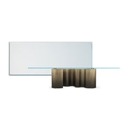 CATTELAN PAPEL Glass Table - MyConcept Hong Kong