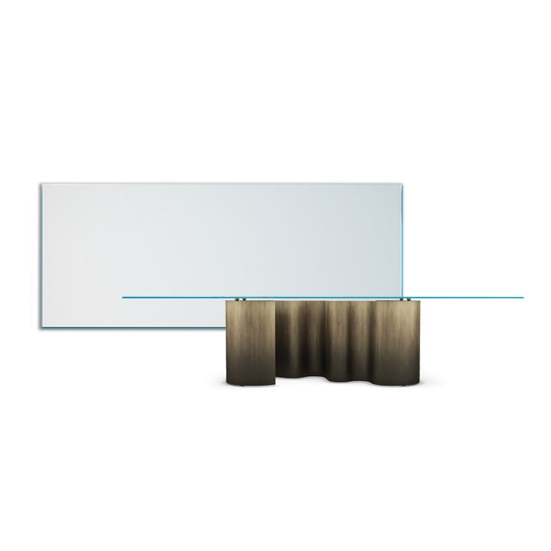 CATTELAN PAPEL Glass Table - MyConcept Hong Kong