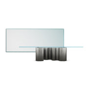 CATTELAN PAPEL Glass Table - MyConcept Hong Kong