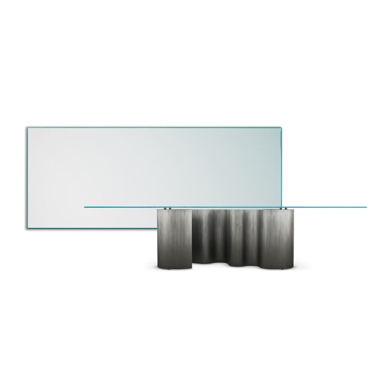 CATTELAN PAPEL Glass Table - MyConcept Hong Kong